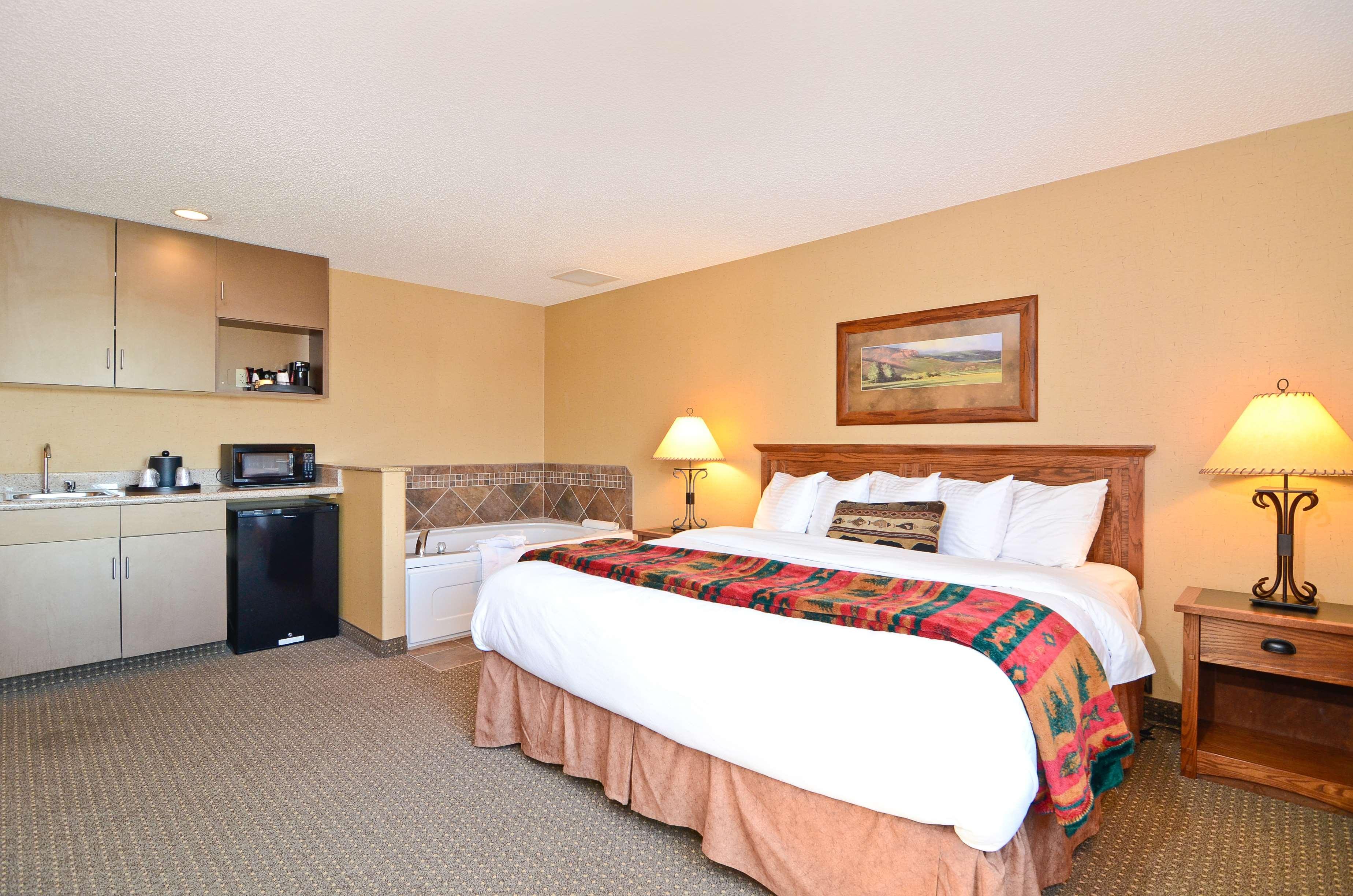 Best Western Plus Kelly Inn & Suites Billings Exteriör bild