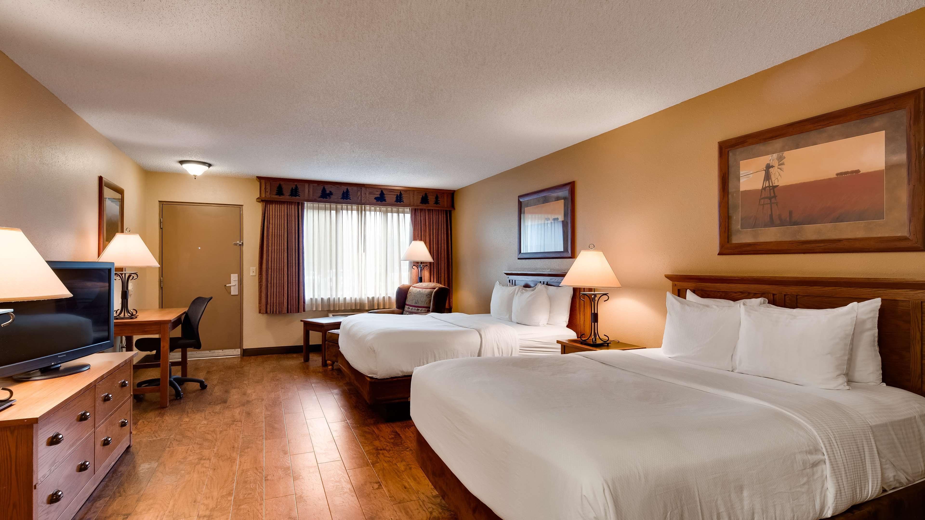 Best Western Plus Kelly Inn & Suites Billings Exteriör bild