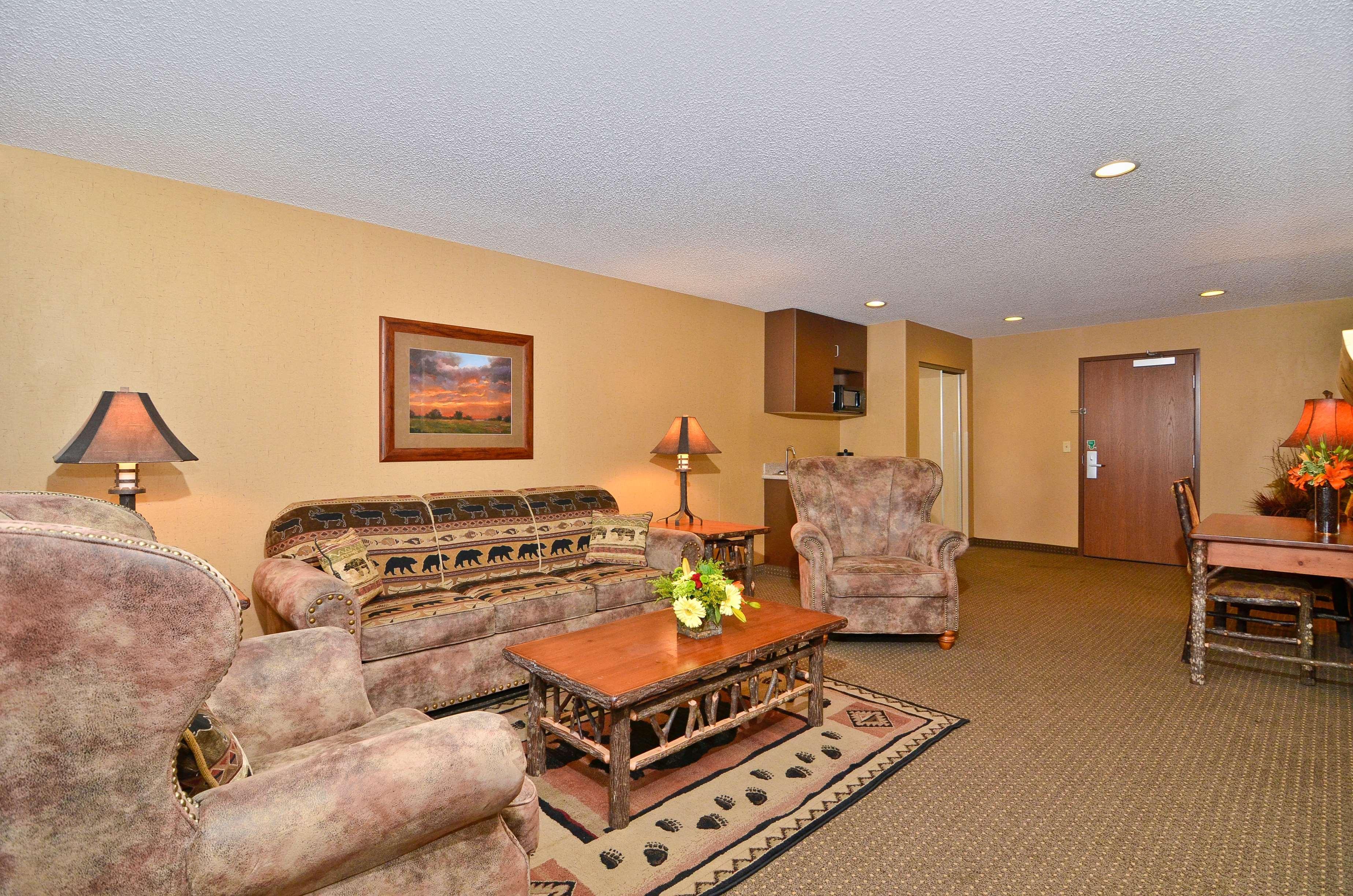 Best Western Plus Kelly Inn & Suites Billings Exteriör bild