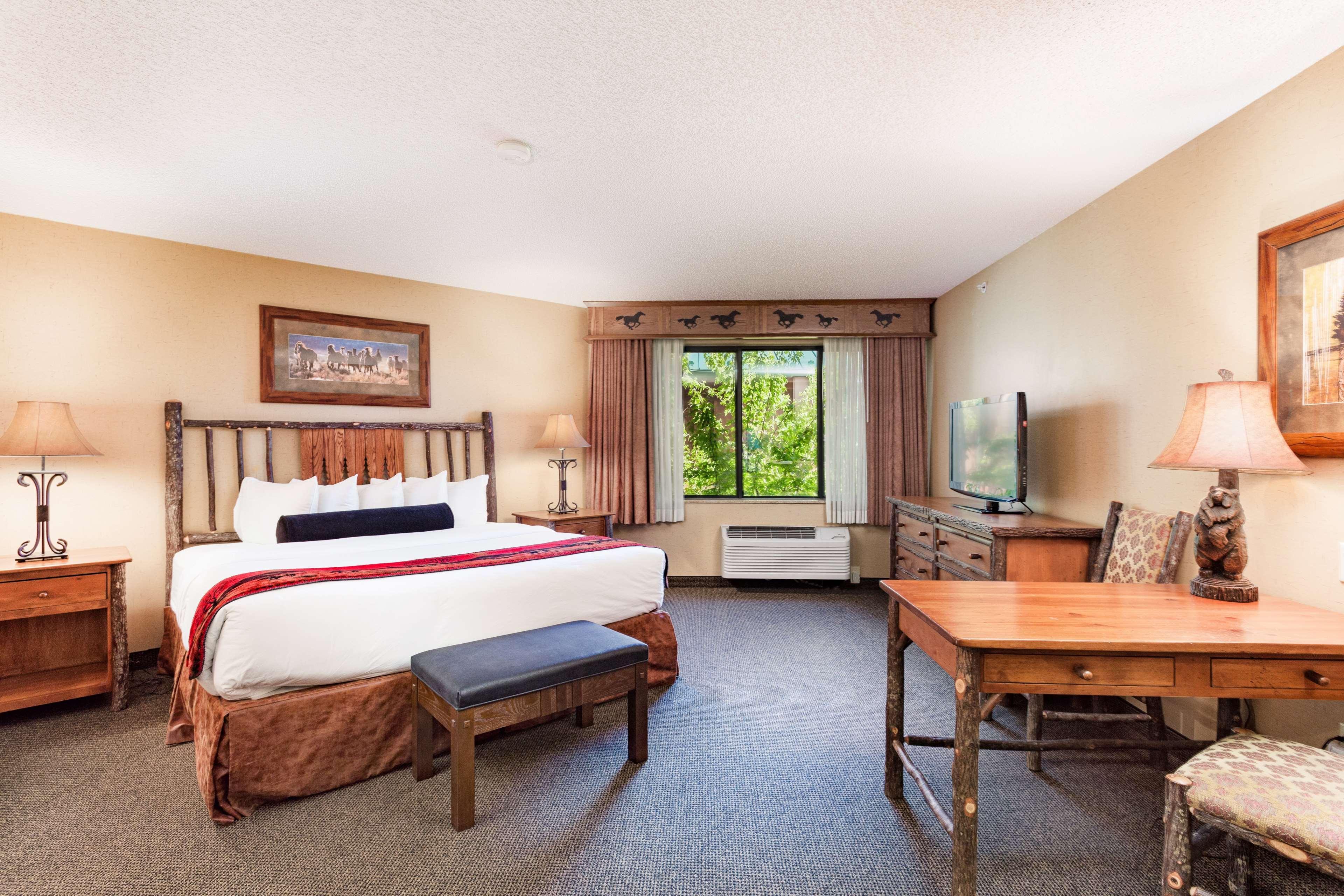 Best Western Plus Kelly Inn & Suites Billings Exteriör bild