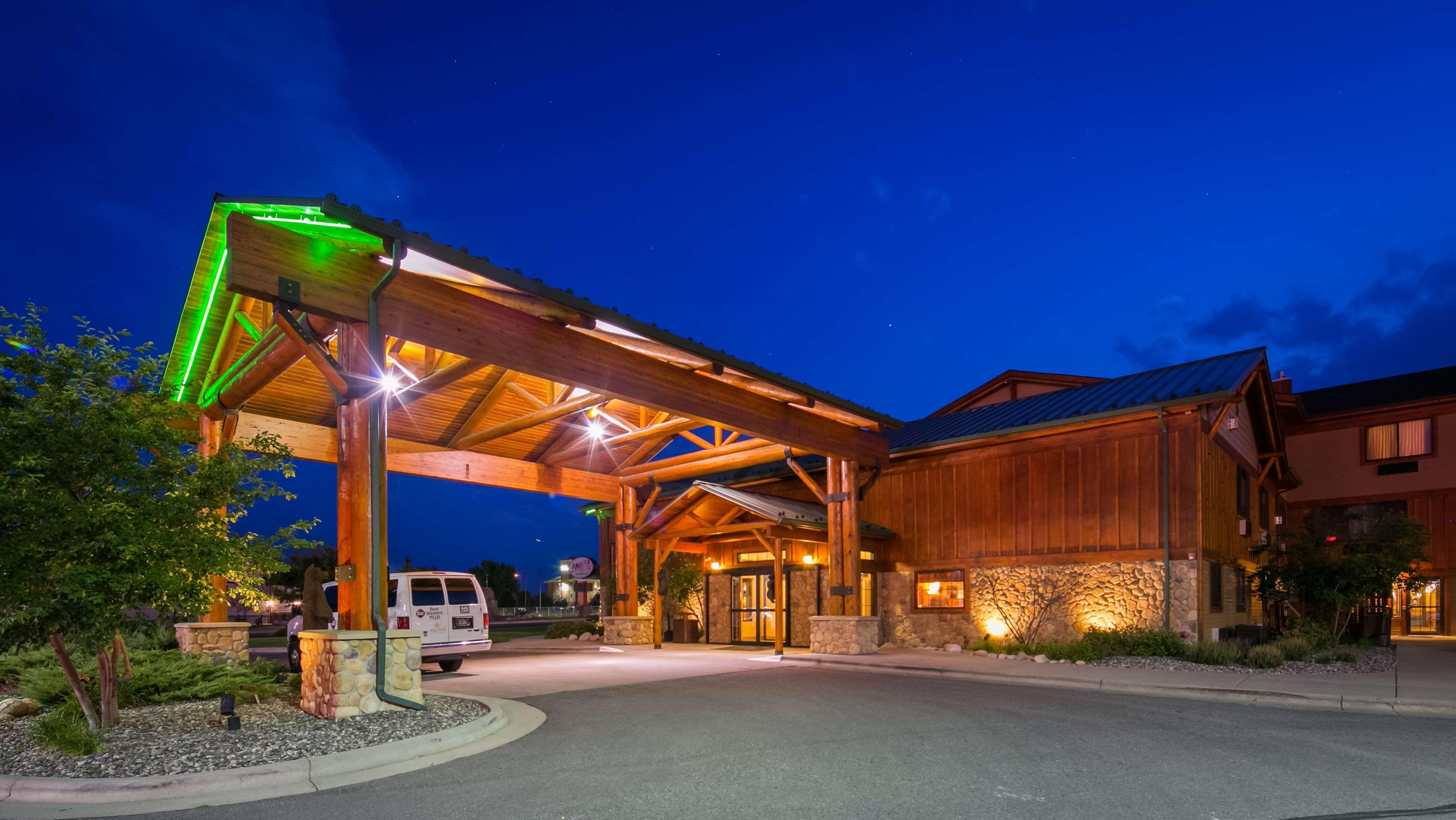 Best Western Plus Kelly Inn & Suites Billings Exteriör bild