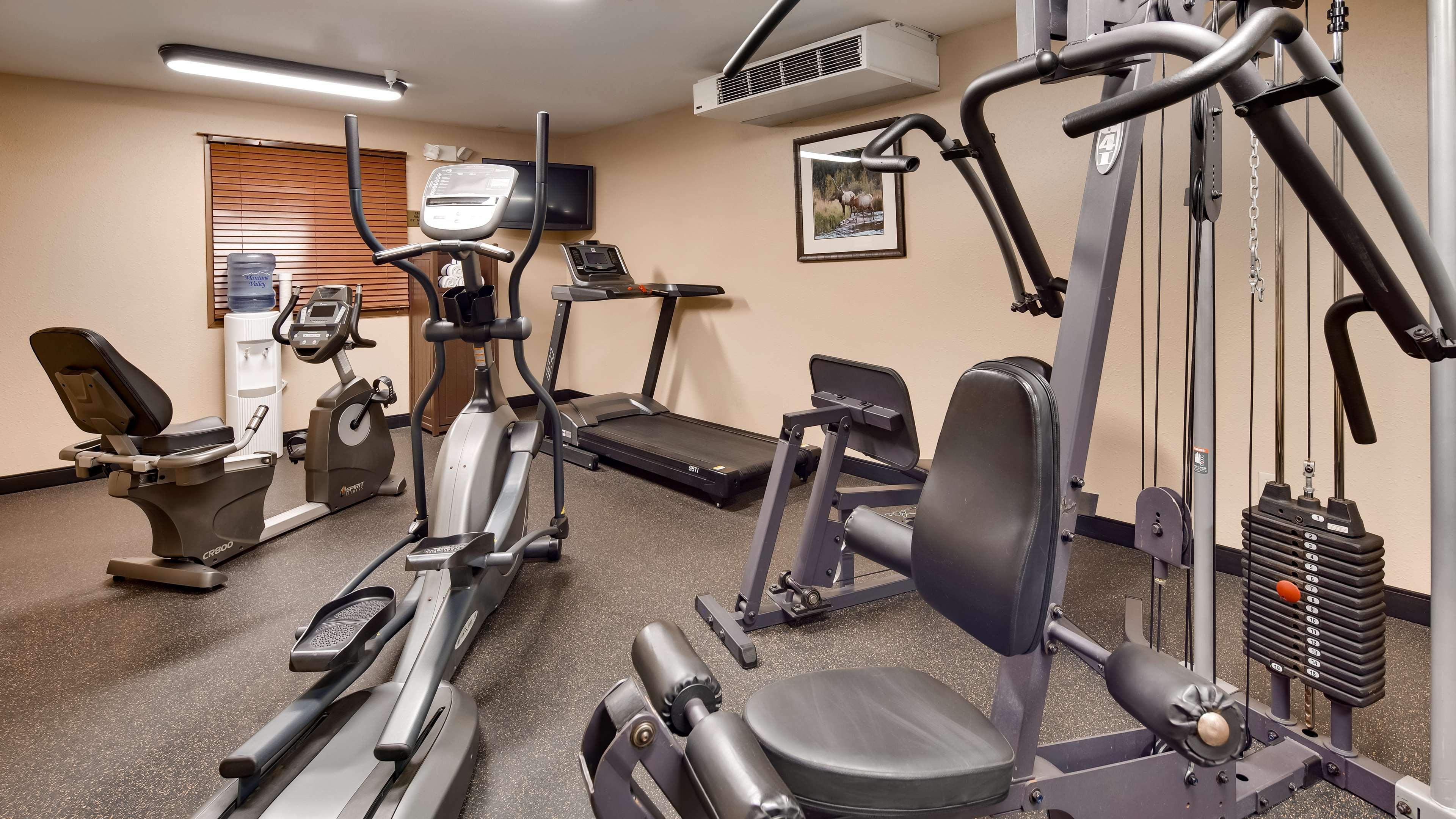 Best Western Plus Kelly Inn & Suites Billings Exteriör bild