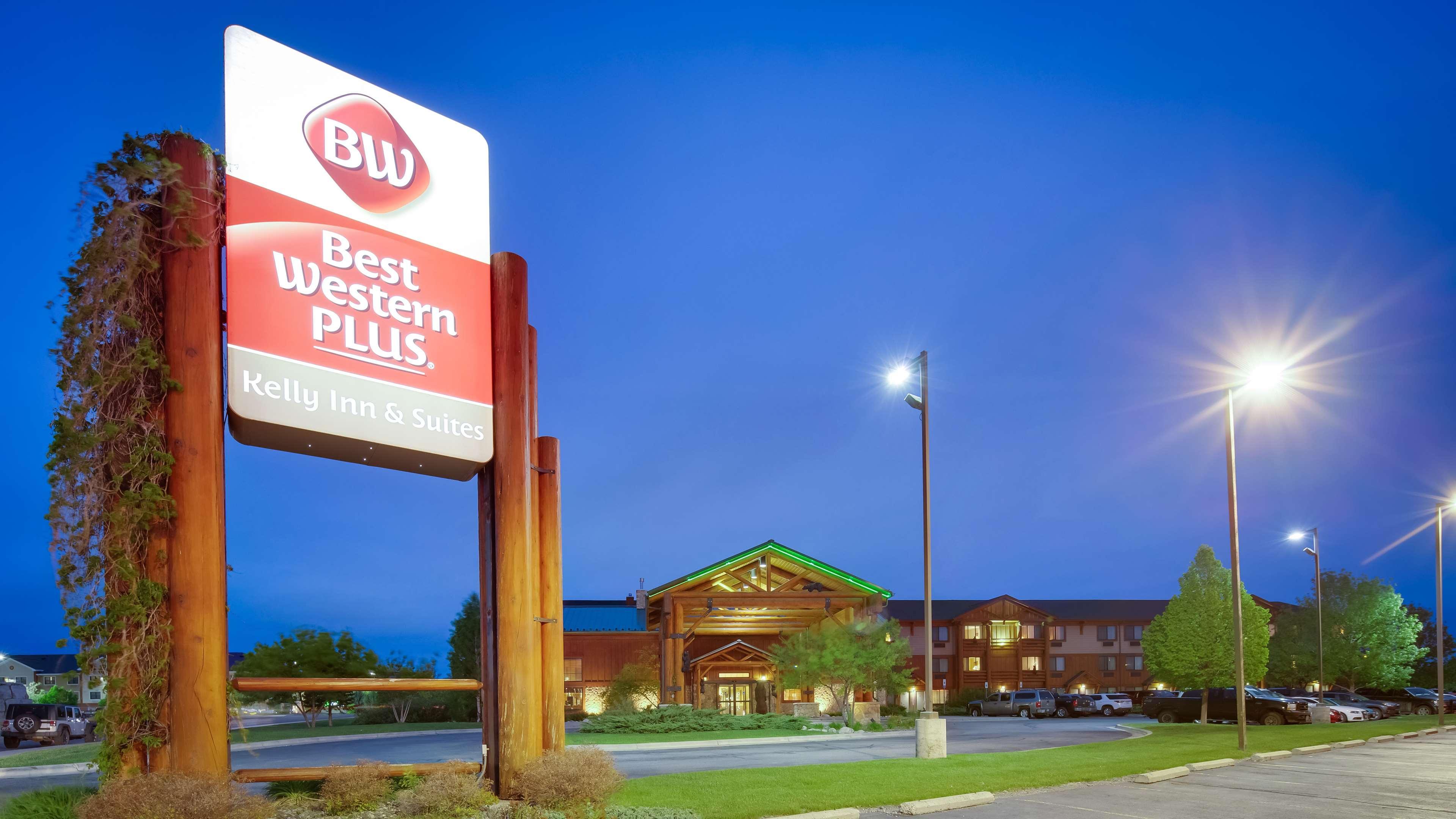 Best Western Plus Kelly Inn & Suites Billings Exteriör bild