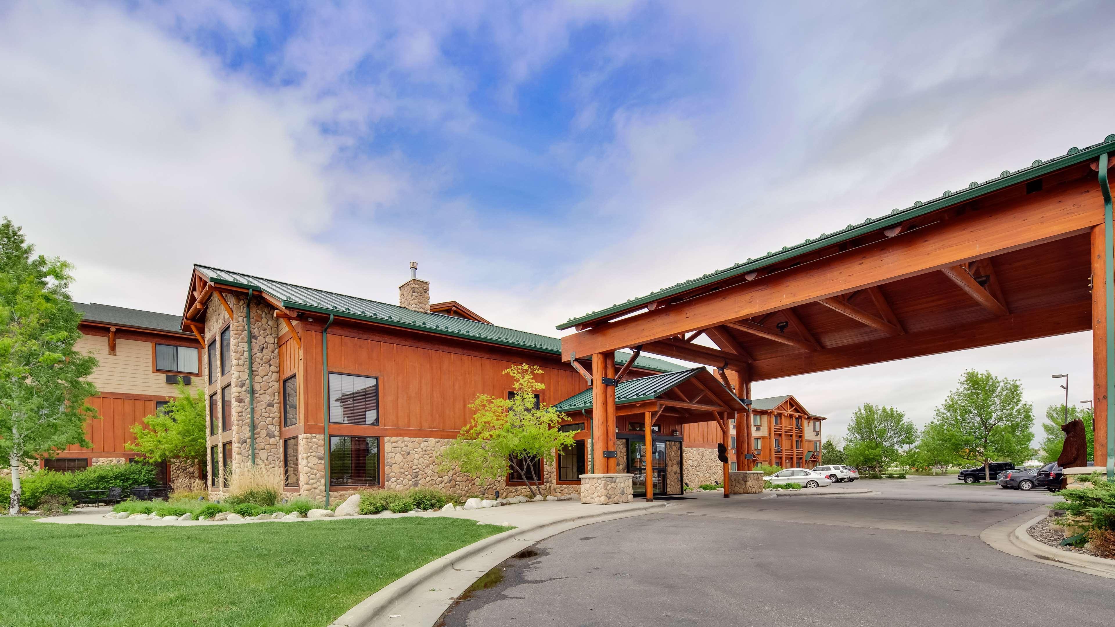 Best Western Plus Kelly Inn & Suites Billings Exteriör bild